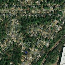 Satellite imagery of E 254 — NGS DG0372 — Atlanta, US, US