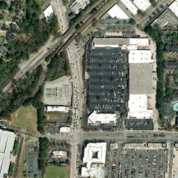 Satellite imagery of E 254 — NGS DG0372 — Atlanta, US, US