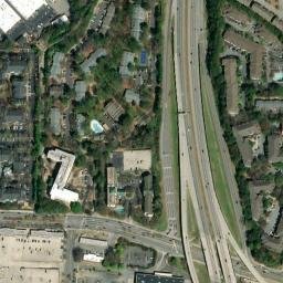 Satellite imagery of E 254 — NGS DG0372 — Atlanta, US, US