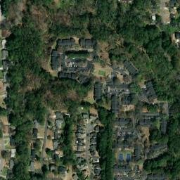 Satellite imagery of ATLANTA RAD STA WPLO CEN MAST — NGS DG2744 — DeKalb County, US, US