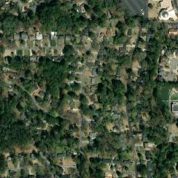 Satellite imagery of ATLANTA RAD STA WPLO CEN MAST — NGS DG2744 — DeKalb County, US, US