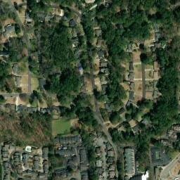 Satellite imagery of 1045 — NGS AI6857 — DeKalb County, US, US