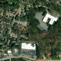 Satellite imagery of HESTER — NGS DG2738 — DeKalb County, US, US