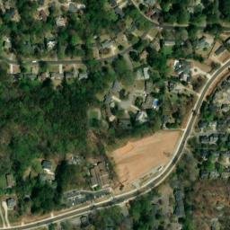 Satellite imagery of HESTER — NGS DG2738 — DeKalb County, US, US