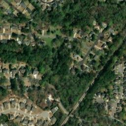 Satellite imagery of B 34 — NGS DG0093 — DeKalb County, US, US