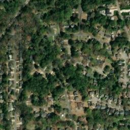 Satellite imagery of B 34 — NGS DG0093 — DeKalb County, US, US