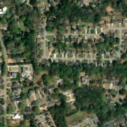 Satellite imagery of B 34 — NGS DG0093 — DeKalb County, US, US