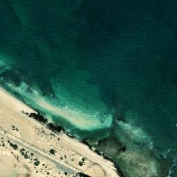 Satellite imagery of Rass Tourgueness, TN
