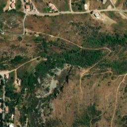 Satellite imagery of Qalaat ech Chammâs, LB