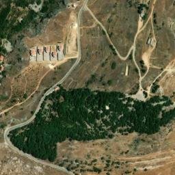 Satellite imagery of Qalaat ech Chammâs, LB