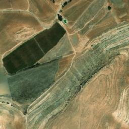 Satellite imagery of Z̧ahr Wādī al ‘Uyūn, SY