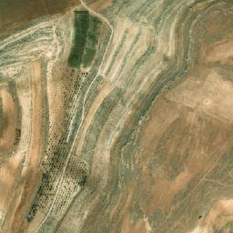 Satellite imagery of Z̧ahr Wādī al ‘Uyūn, SY