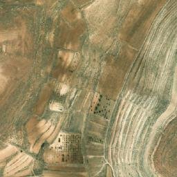 Satellite imagery of Z̧ahr Wādī al ‘Uyūn, SY
