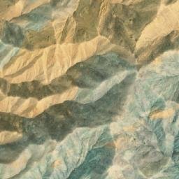 Satellite imagery of Kōh-e Shōr Āb, AF