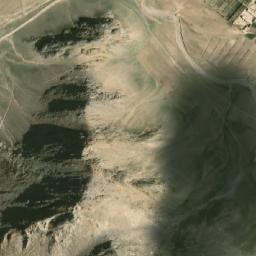 Satellite imagery of Kōh-e Kaftar Khānah, AF