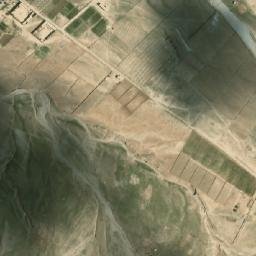 Satellite imagery of Kōh-e Kaftar Khānah, AF