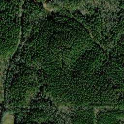 Satellite imagery of Langs Shaft Mine, US
