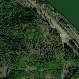 Satellite imagery of Langs Shaft Mine, US