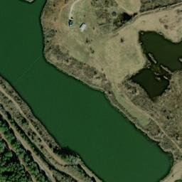 Satellite imagery of Langs Shaft Mine, US