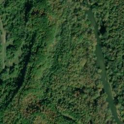 Satellite imagery of Langley Number 3 Mine, US