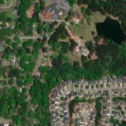 Satellite imagery of MABLETON RONNIE SALES RAD MAST — NGS DG3208, US