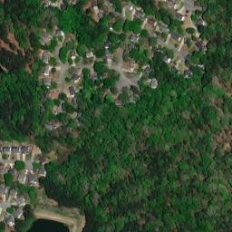 Satellite imagery of MABLETON RONNIE SALES RAD MAST — NGS DG3208, US