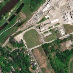 Satellite imagery of K 56 RESET — NGS DG0365 — Atlanta, US, US