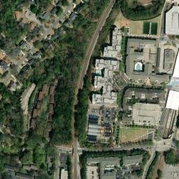 Satellite imagery of E 254 — NGS DG0372 — Atlanta, US, US