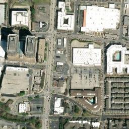 Satellite imagery of E 254 — NGS DG0372 — Atlanta, US, US