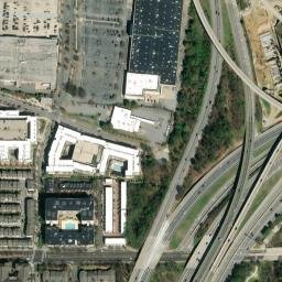 Satellite imagery of E 254 — NGS DG0372 — Atlanta, US, US