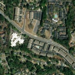 Satellite imagery of ATLANTA RAD STA WPLO CEN MAST — NGS DG2744 — DeKalb County, US, US