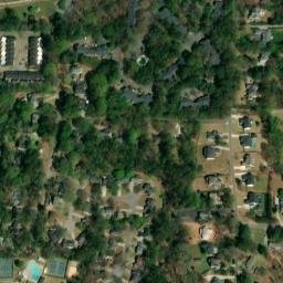 Satellite imagery of B 30 — NGS DG0087 — DeKalb County, US, US