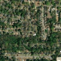 Satellite imagery of B 34 — NGS DG0093 — DeKalb County, US, US