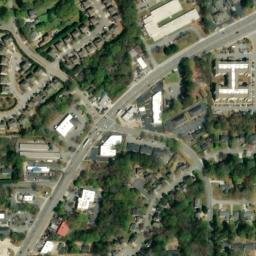 Satellite imagery of B 34 — NGS DG0093 — DeKalb County, US, US