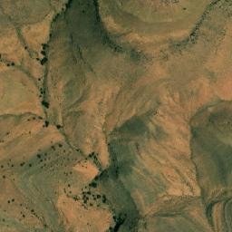 Satellite imagery of Djebel et Tara, DZ