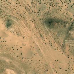 Satellite imagery of Teniet Sidi Aïssa, DZ