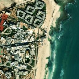 Satellite imagery of Rass Tourgueness, TN