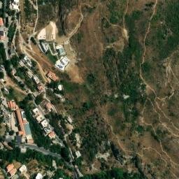 Satellite imagery of Qalaat ech Chammâs, LB