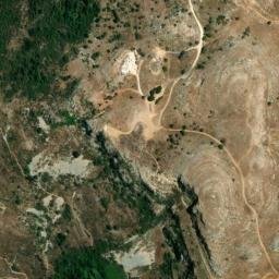 Satellite imagery of Qalaat ech Chammâs, LB