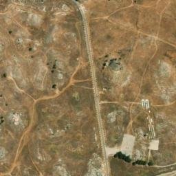 Satellite imagery of Qalaat ech Chammâs, LB