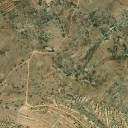 Satellite imagery of Ḑahr as Sa‘dūnī, SY