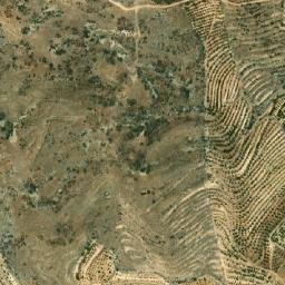 Satellite imagery of Ḑahr as Sa‘dūnī, SY