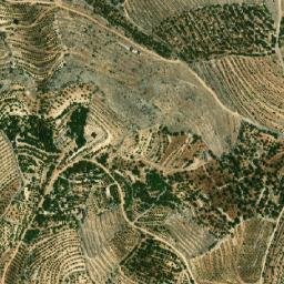 Satellite imagery of Ḑahr as Sa‘dūnī, SY