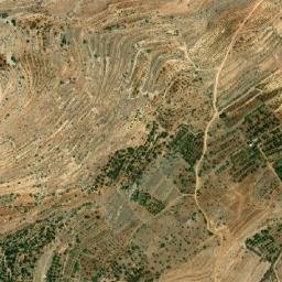 Satellite imagery of Ḑahr al Maḩālib, SY