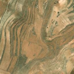 Satellite imagery of Z̧ahr Wādī al ‘Uyūn, SY