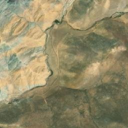 Satellite imagery of Kōh-e Shōr Āb, AF