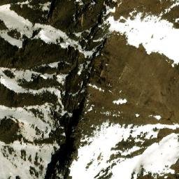 Satellite imagery of Kōh-e Shānah, AF