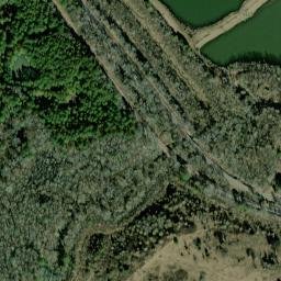 Satellite imagery of Langs Shaft Mine, US