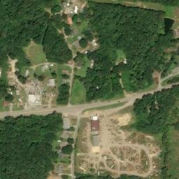 Satellite imagery of McCollum Mine, US