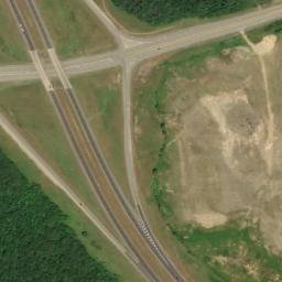 Satellite imagery of McCollum Mine, US